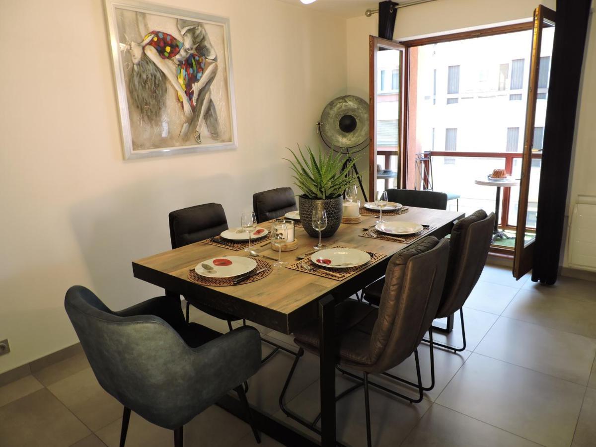 Mallo'S Lodge Avec Parking Gratuit Et 2 Balcons Colmar Luaran gambar