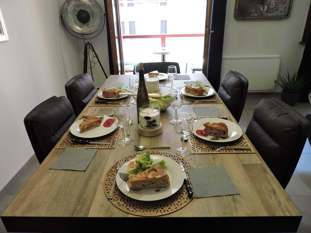Mallo'S Lodge Avec Parking Gratuit Et 2 Balcons Colmar Luaran gambar