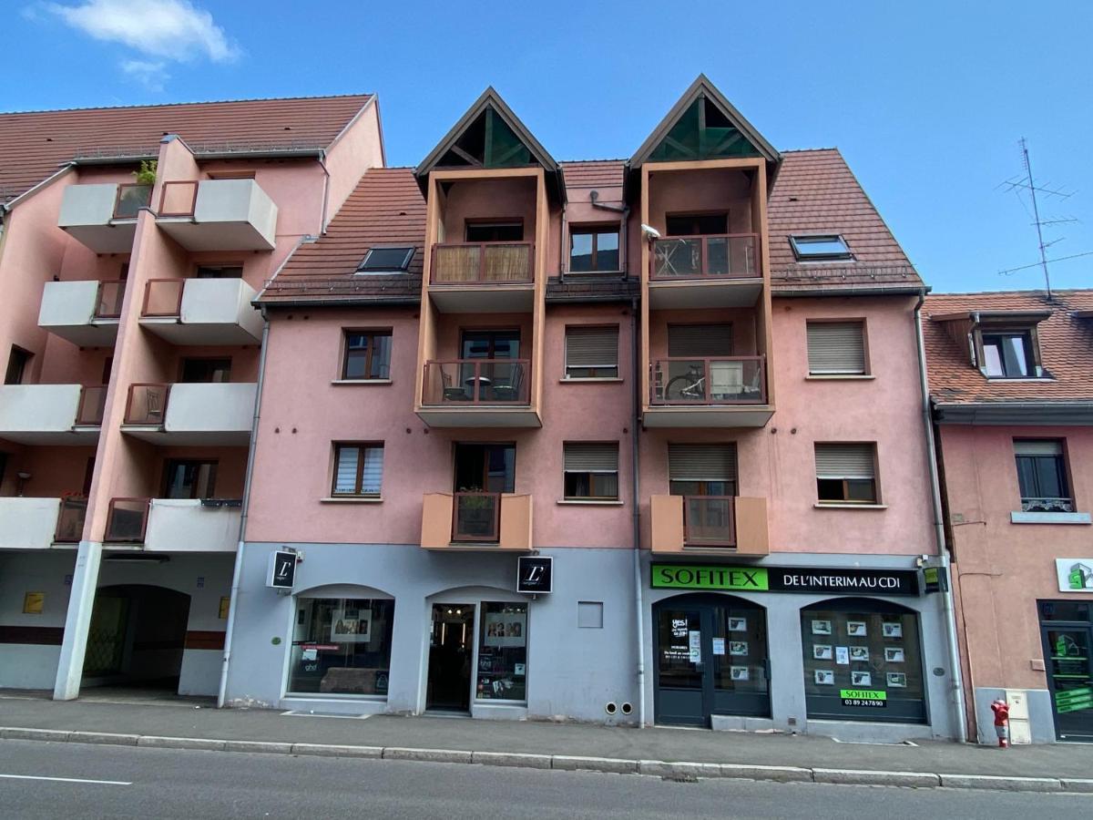 Mallo'S Lodge Avec Parking Gratuit Et 2 Balcons Colmar Luaran gambar