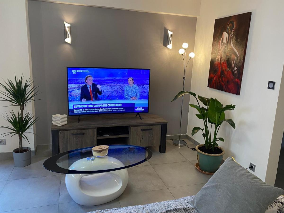 Mallo'S Lodge Avec Parking Gratuit Et 2 Balcons Colmar Luaran gambar