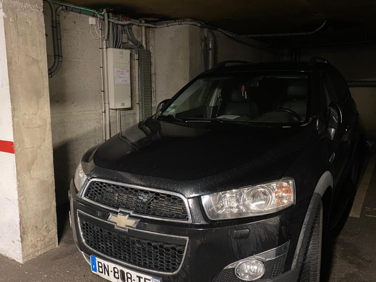 Mallo'S Lodge Avec Parking Gratuit Et 2 Balcons Colmar Luaran gambar