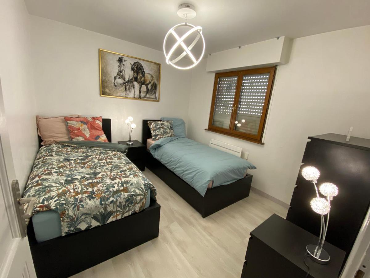 Mallo'S Lodge Avec Parking Gratuit Et 2 Balcons Colmar Luaran gambar