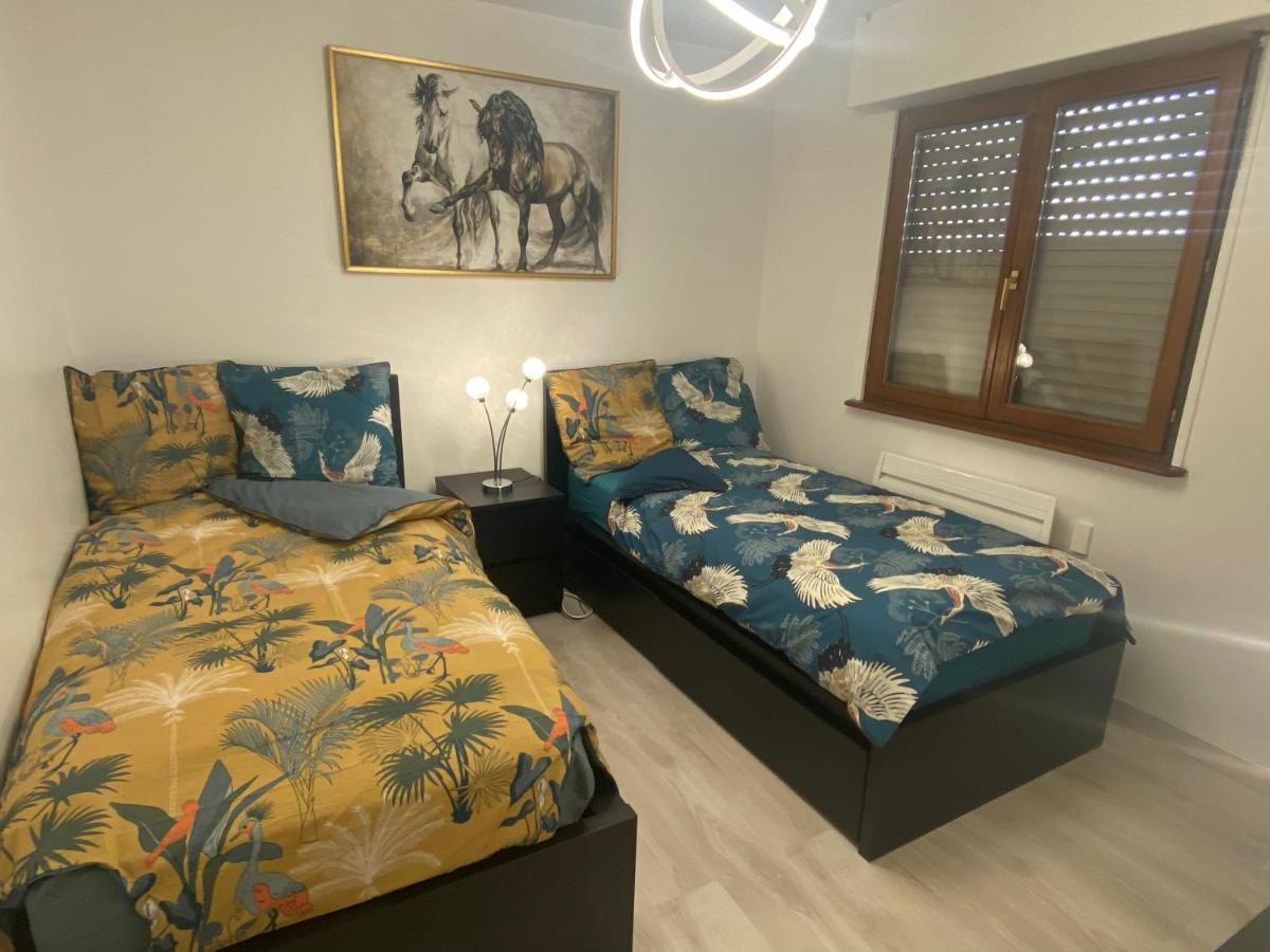 Mallo'S Lodge Avec Parking Gratuit Et 2 Balcons Colmar Luaran gambar