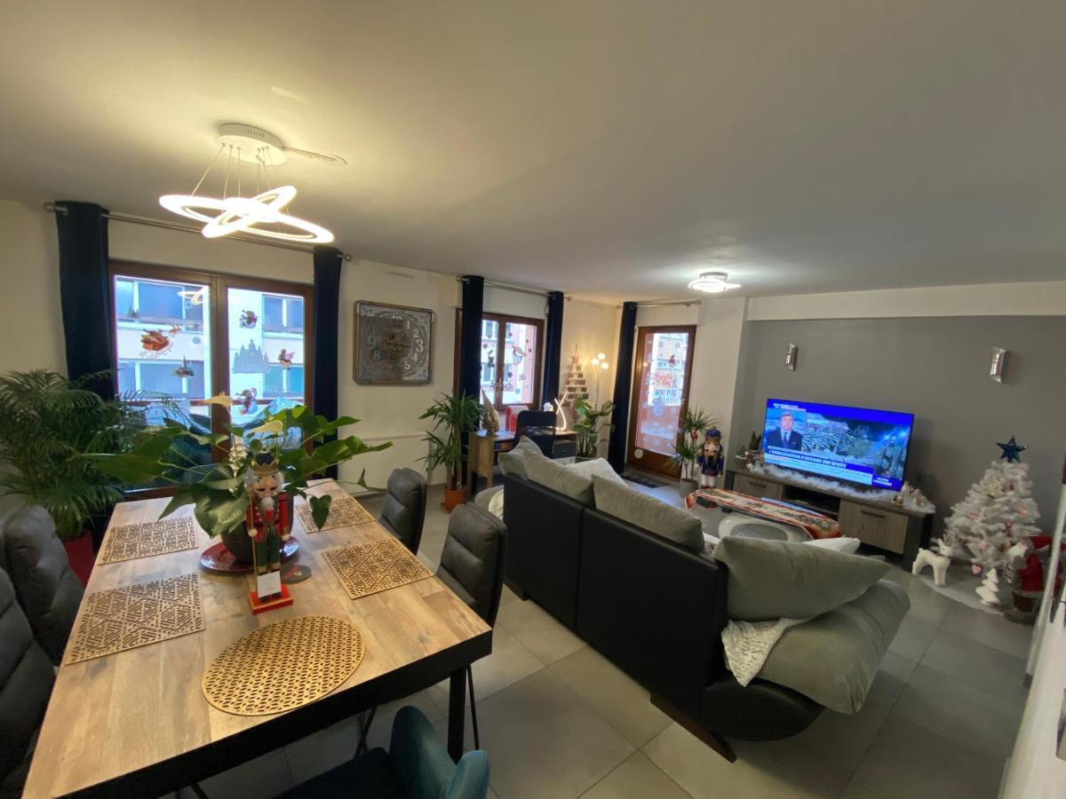 Mallo'S Lodge Avec Parking Gratuit Et 2 Balcons Colmar Luaran gambar