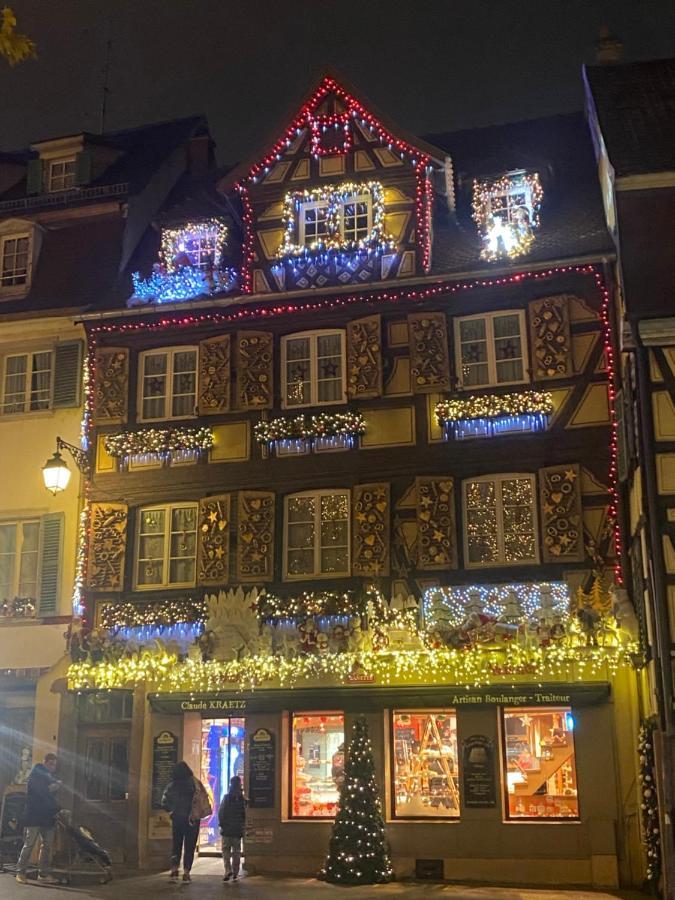 Mallo'S Lodge Avec Parking Gratuit Et 2 Balcons Colmar Luaran gambar