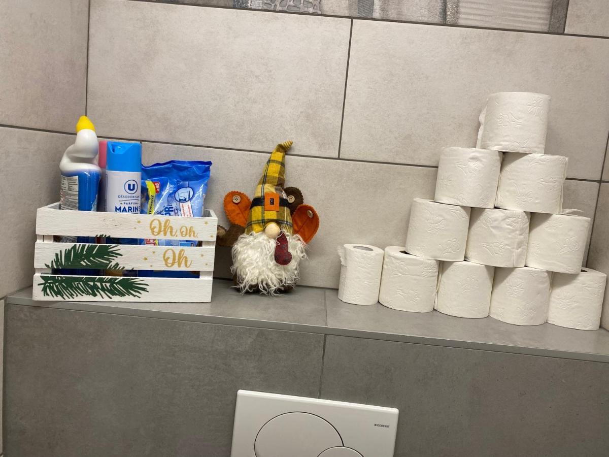 Mallo'S Lodge Avec Parking Gratuit Et 2 Balcons Colmar Luaran gambar